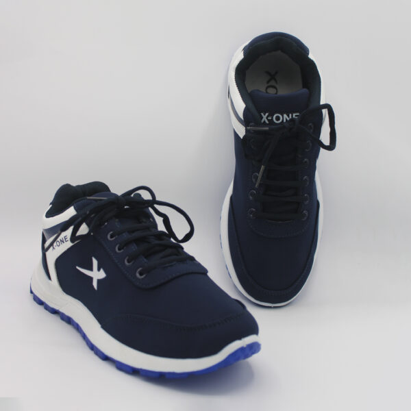 Men Sports Lace-Up Washable Shoes - Image 3