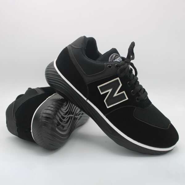 Men Low-Top Lace-Up Walking Shoes - Image 2