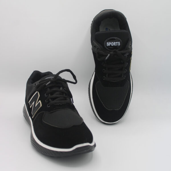 Men Low-Top Lace-Up Walking Shoes - Image 4