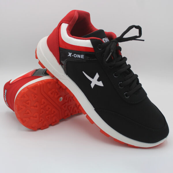 Men Sports Lace-Up Washable Shoes - Image 2