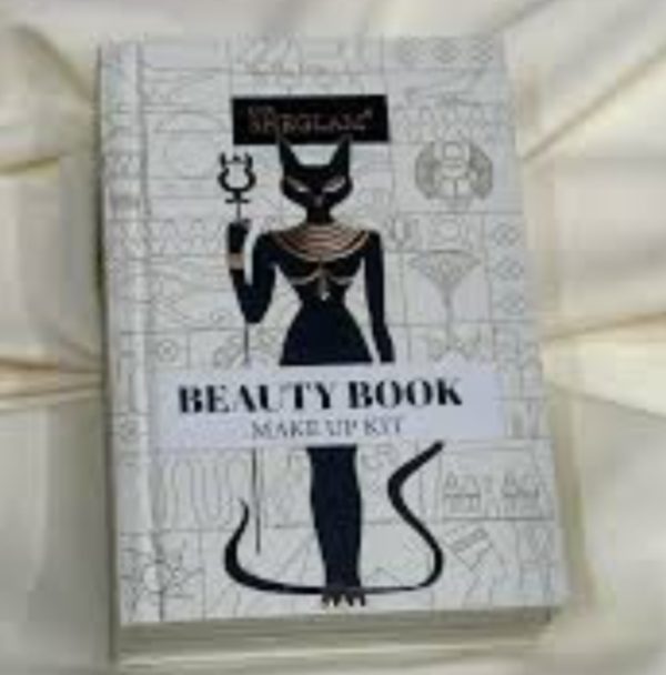 Beauty Book Six Pages Makeup Book for girls all in one