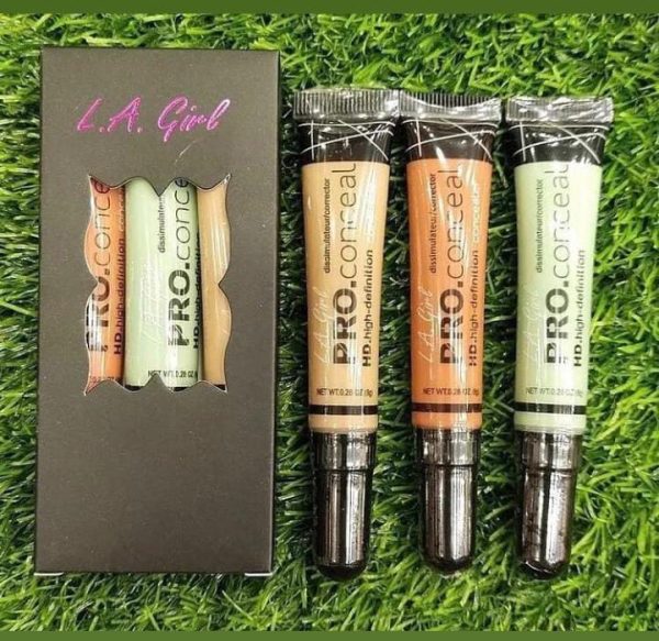 Girl Pro Concealer pack of three